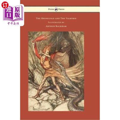 海外直订The Rhinegold and the Valkyrie - The Ring of the Niblung - Volume I - Illustrate 《莱茵古德与瓦尔基里》——