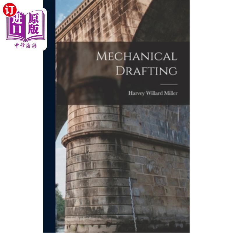 海外直订Mechanical Drafting 机械制图