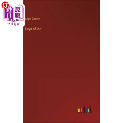 海外直订Lays of Ind Ind的布局