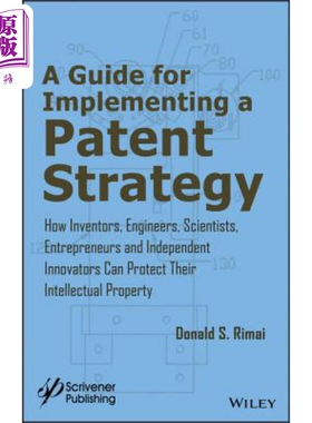 现货 A Guide For Implementing A Patent Strategy【中商原版】