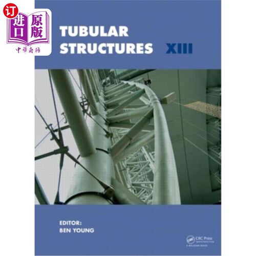 海外直订Tubular Structures XIII 管状结构