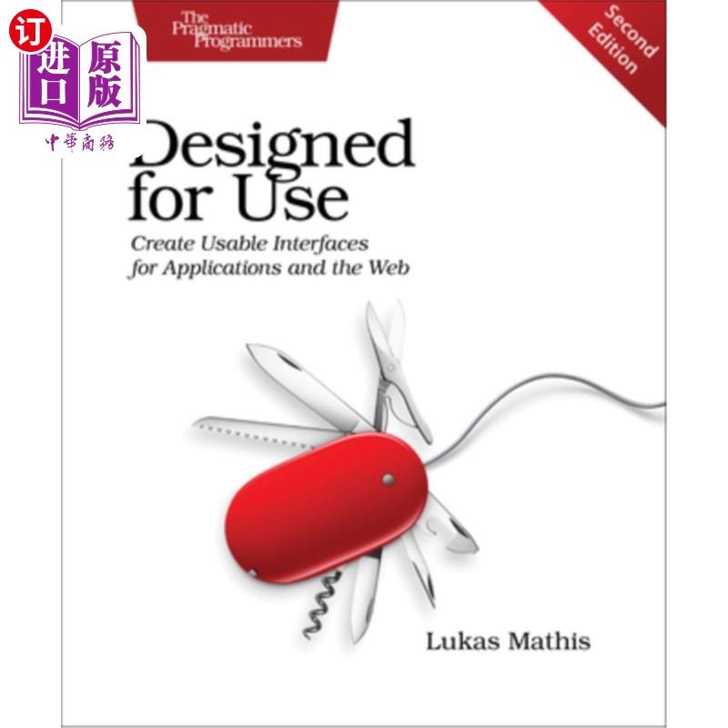 海外直订Designed for Use: Create Usable Interfaces for Applications and the Web 为使用而设计:为应用程序和Web创建可