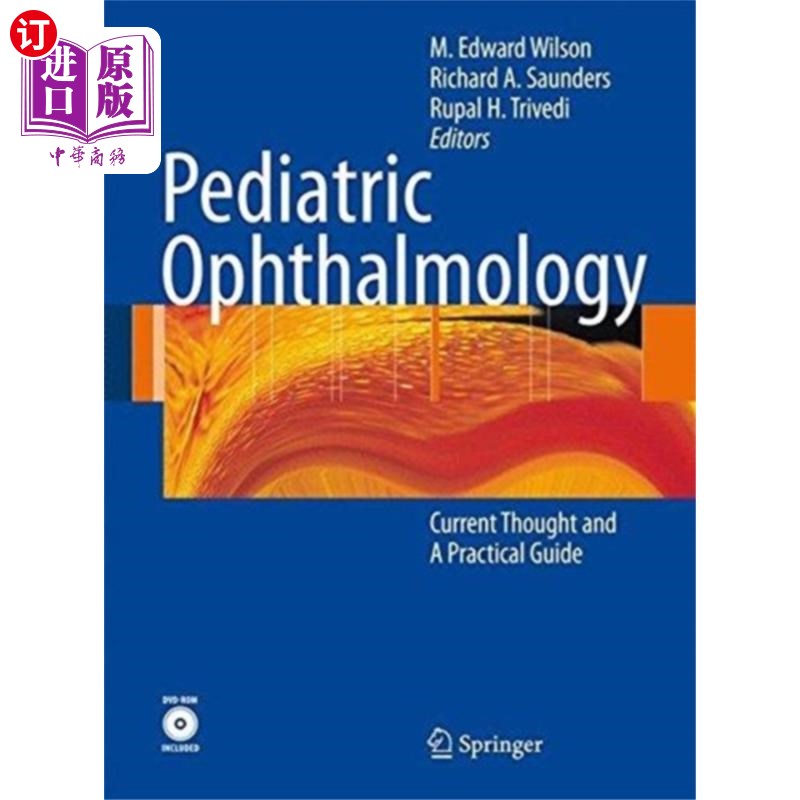 海外直订医药图书Pediatric Ophthalmology 小儿眼科