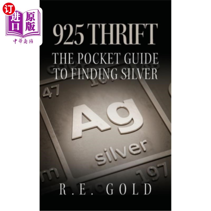 海外直订925 Thrift: The Pocket Guide to Finding Silver 925节俭:寻找银子的口袋指南