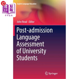 Assessment Language University 大学生入学后语言评估 海外直订Post Students Admission