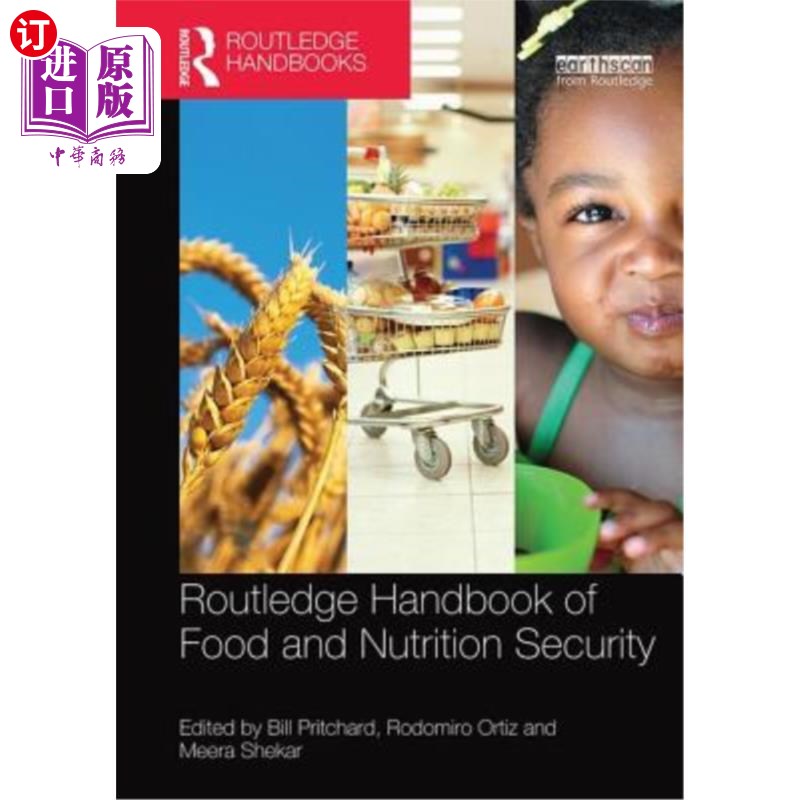 海外直订Routledge Handbook of Food and Nutrition Security 劳特利奇食品和营养安全手册
