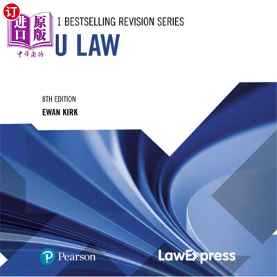 海外直订Law Express: EU Law 法律快讯：欧盟法律