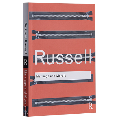【中商原版】婚姻与道德 英文原版 Marriage and Morals Routledge Classics Bertrand Russell Routledge