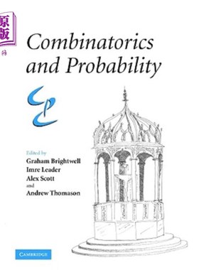 海外直订Combinatorics and Probability: Celebrating Bela Bollobas's 60th Birthday 组合学与概率:庆祝贝拉·博洛巴斯60岁