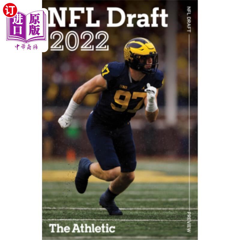 海外直订the athletic 2022 nfl draft preview 2022年美国橄榄球联盟