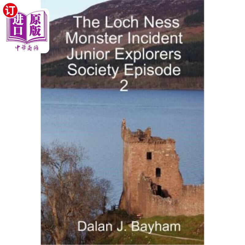 海外直订The Loch Ness Monster Incident - Junior Explorers Society Episode 2 尼斯湖水怪事件-少年探险者协会第二集