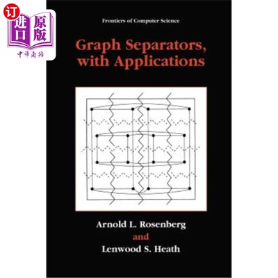 海外直订Graph Separators, with Applications 图形分隔符及其应用