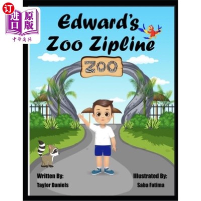 海外直订Edward's Zoo Zipline 爱德华动物园滑索