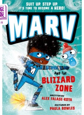 海外直订Marv and the Blizzard Zone 马尔夫和暴雪地带