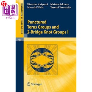 Knot Groups Ⅰ 穿孔圆环群和二桥结群 Bridge and Torus 海外直订Punctured