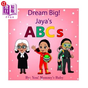 Jaya ABCs 梦想远大 ABC 海外直订DREAM 贾亚 BIG