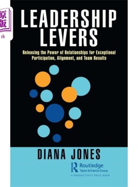 海外直订Leadership Levers 领导杠杆