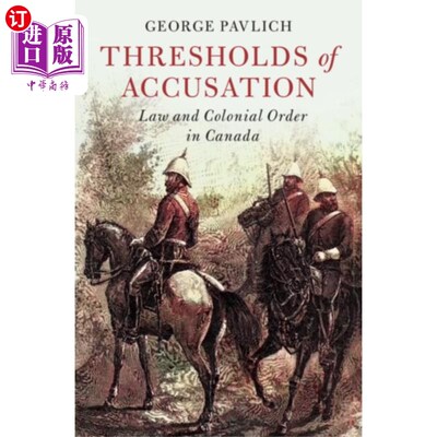 海外直订Thresholds of Accusation 指控的门槛