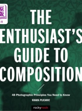 海外直订The Enthusiast's Guide to Composition: 48 Photographic Principles You Need to Kn 摄影爱好者的构图指南:你需