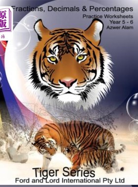 海外直订Fractions, Decimals and Percentages 分数、小数和百分比