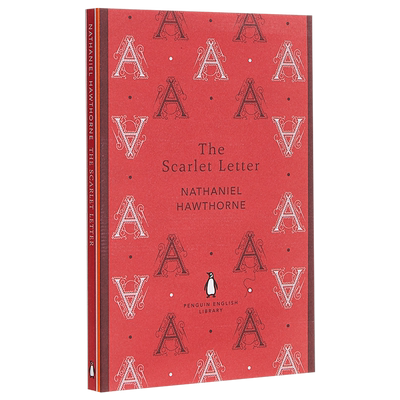预售 【中商原版】红字 英文原版小说 The Scarlet Letter (Penguin English Library) 美国浪漫主义作家霍桑 长篇小说