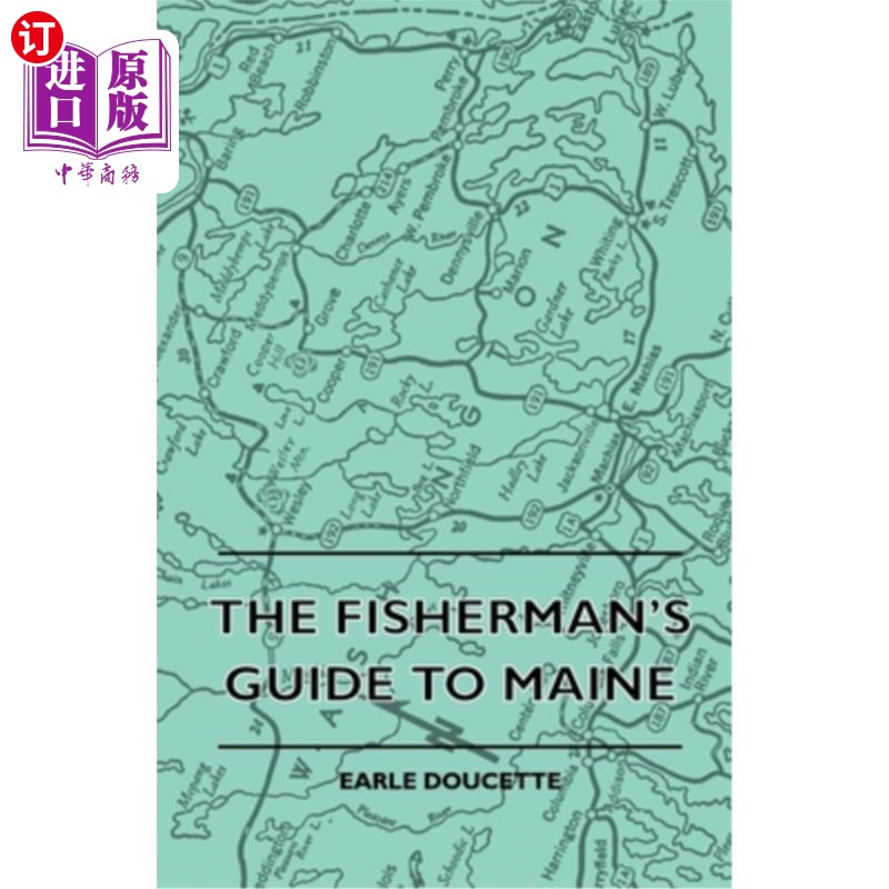 海外直订The Fisherman's Guide to Maine 缅因州渔民指南 书籍/杂志/报纸 原版其它 原图主图