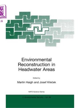 海外直订Environmental Reconstruction in Headwater Areas 源头区环境重建