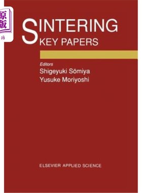 海外直订Sintering Key Papers 烧结关键论文