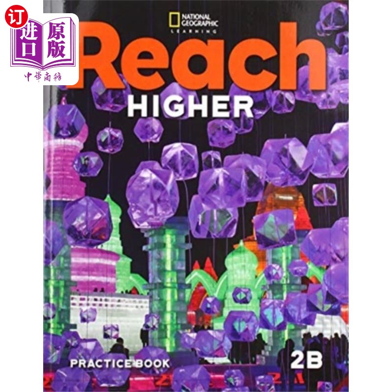 海外直订Reach Higher 2B: Practice Book 达到高级2B:练习册