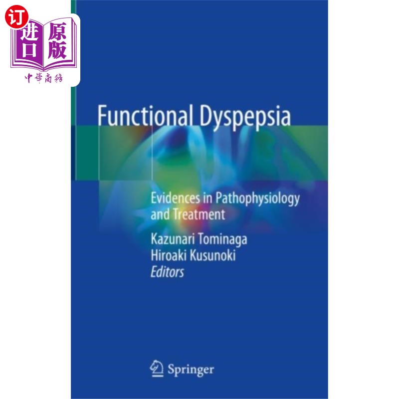 海外直订医药图书Functional Dyspepsia 功能性消化不良