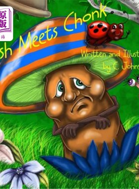 海外直订Mish Meets Chonk Mish遇到Chonk