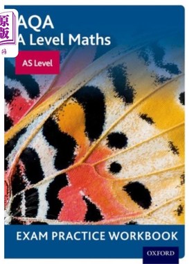 海外直订AQA A Level Maths: AS Level Exam Practice Workbo... AQA A - Level数学:AS - Level考试练习手册
