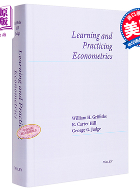 现货 Learning And Practicing Econometrics 英文原版 学习和实践计量经济学William Griffiths【中商原版】
