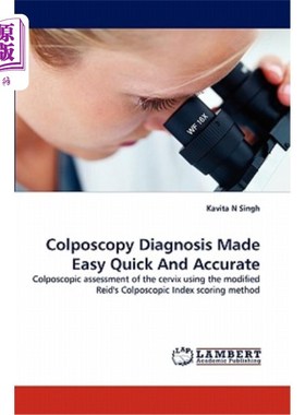 海外直订医药图书Colposcopy Diagnosis Made Easy Quick And Accurate 阴道镜检查诊断简单、快速、准确