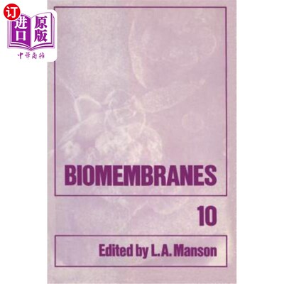 海外直订Biomembranes Biomembranes