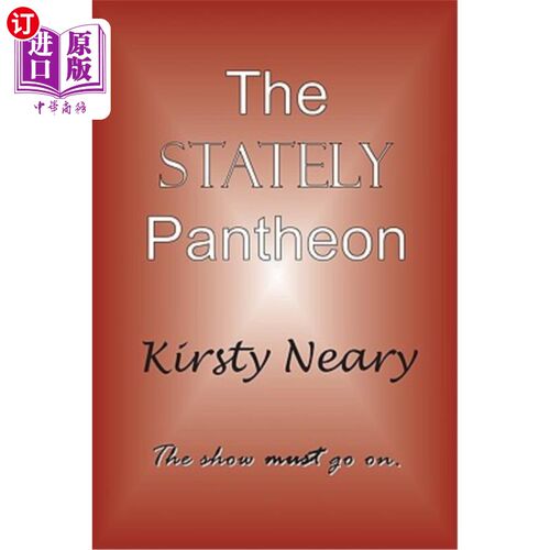 海外直订The Stately Pantheon 庄严的万神殿