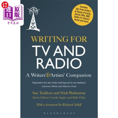 海外直订Writing for TV and Radio 为电视和广播撰稿
