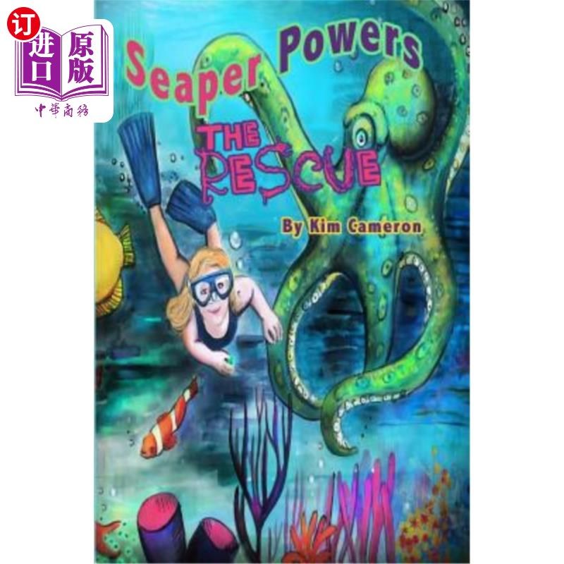 海外直订Seaper Powers: The Rescue: The Rescue Seaper Powers: The Rescue: The Rescue