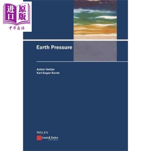 Pressure 英文原版 Achim 现货 中商原版 Earth Hettler 土压力