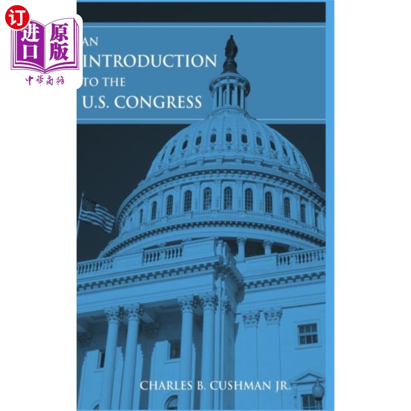 海外直订Introduction to the U.S. Congress 美国国会简介