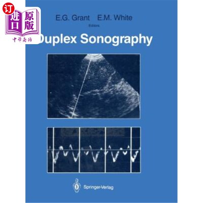 海外直订医药图书Duplex Sonography 双重超声