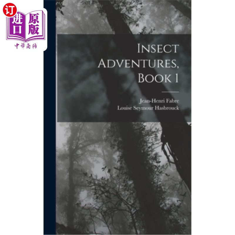 海外直订Insect Adventures, Book 1 昆虫历险记,第一册