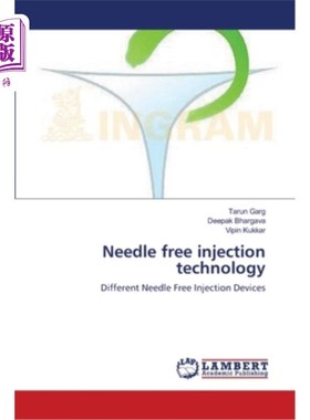 海外直订医药图书Needle free injection technology 无针注射技术