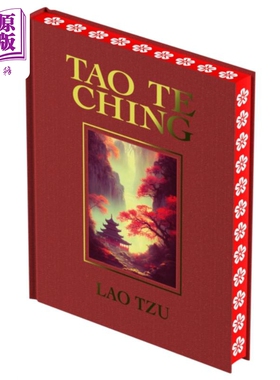 大角星古代智慧系列 道德经 英文原版 Tao Te Ching Lao Tzu 中国古典文学【中商原版】