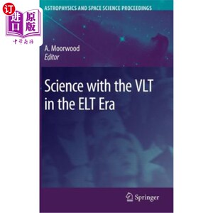 海外直订Science with the VLT in the ELT Era 英语教学时代的VLT科学
