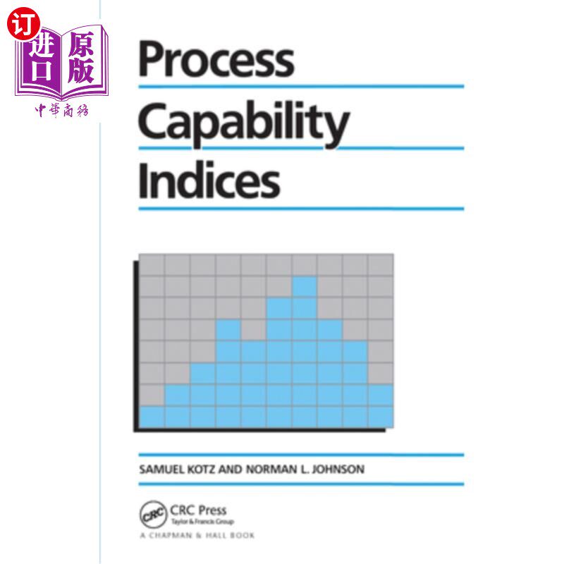 海外直订Process Capability Indices 过程能力指标