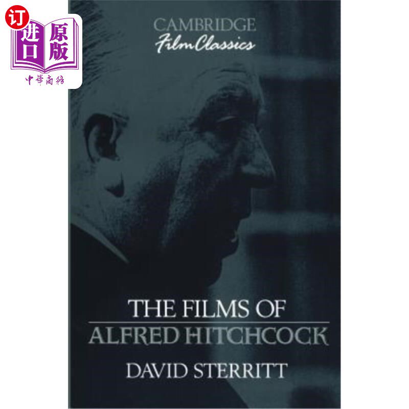 海外直订The Films of Alfred Hitchcock 阿尔弗雷德希区柯克的电影