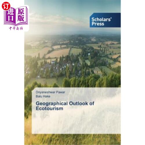 海外直订Geographical Outlook of Ecotourism 生态旅游地理展望