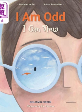 现货 启能成长：我是特别的（关爱独处）Roz MacLean：I Am Odd, I Am New 英文原版亲子绘本 故事书儿童图画书 精装【中商原版】