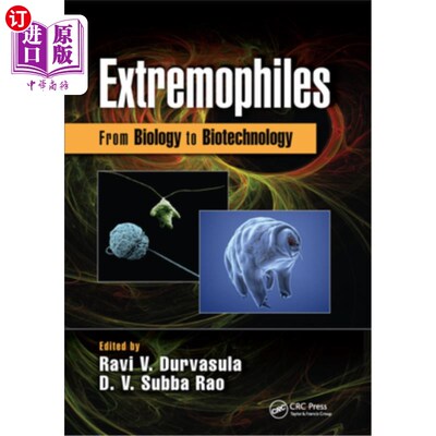 海外直订医药图书Extremophiles: From Biology to Biotechnology 极端微生物:从生物学到生物技术